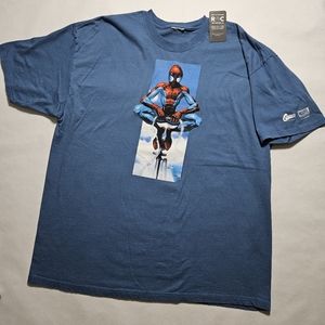 Vintage | Y2K Graphiti Marvel Comics Spider-Man Tee